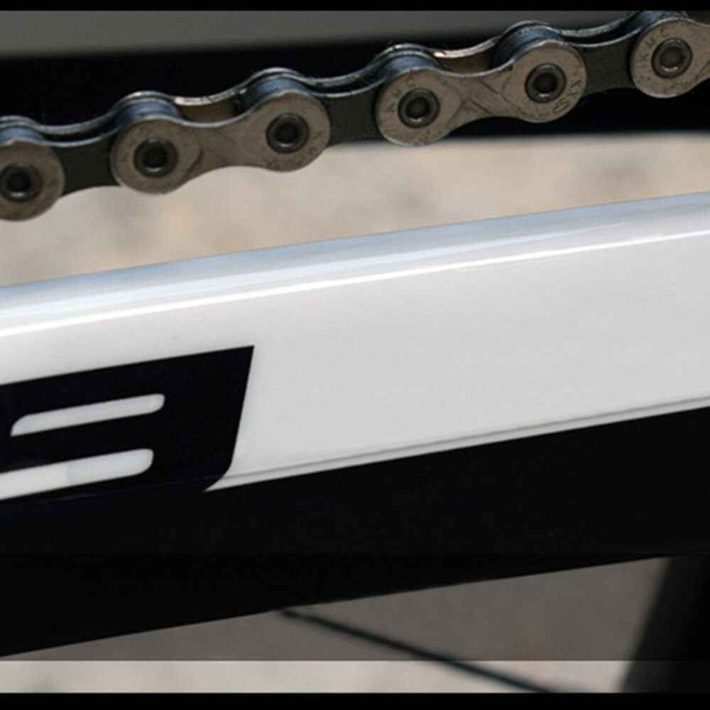 25 # naklejka rowerowa s rower Chainstay ramka Scratchs naklejka rowerowa wklej akcesoria robić jazdy na rowery naklejki akcesoria: C