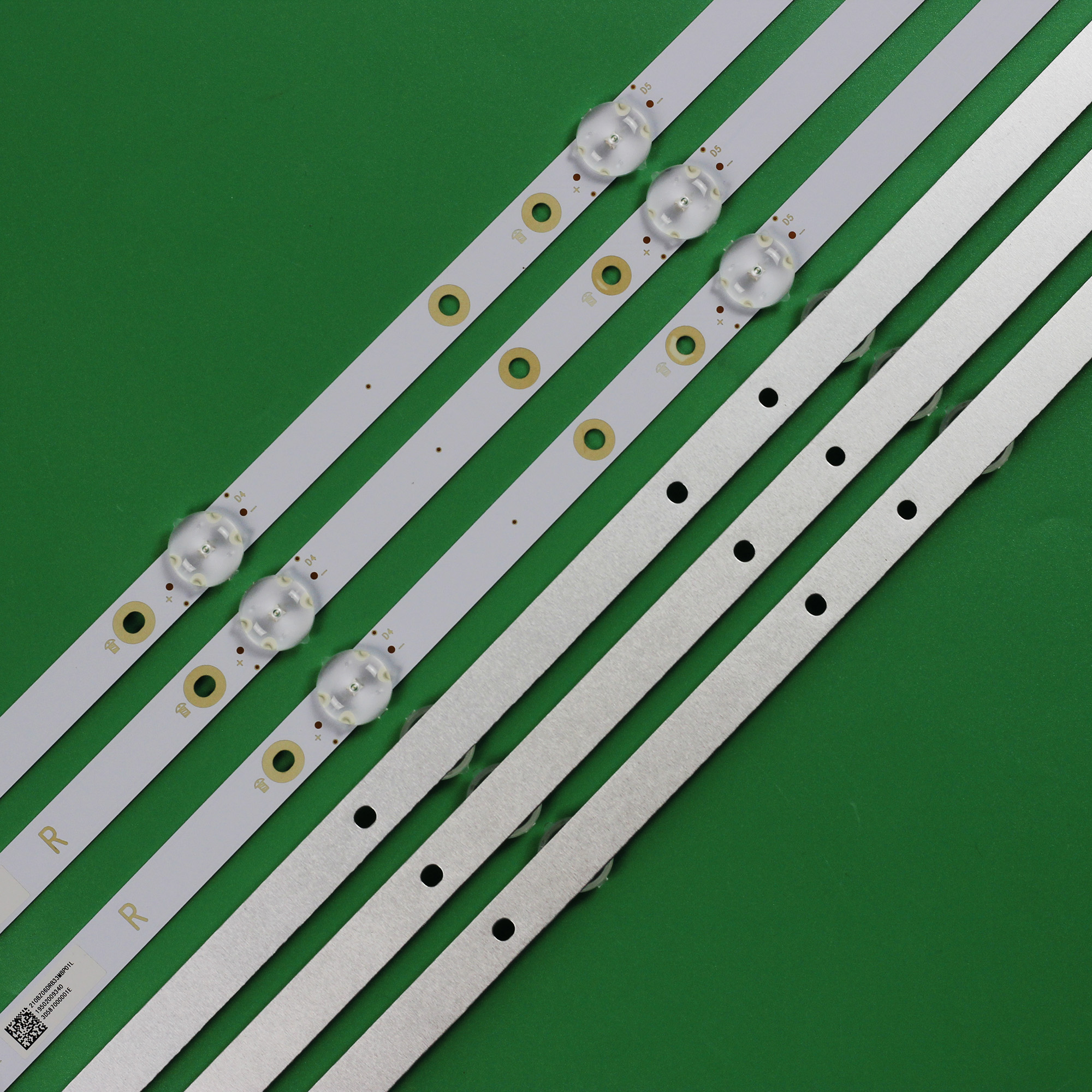 12 PCS/set LED backlight strip LB65065 V1 V0_00 FOR Element TV E4SW6518RKU E4ST6519RKU 65PUS6554 3B678000001E TPT650J1-QUBF90.K