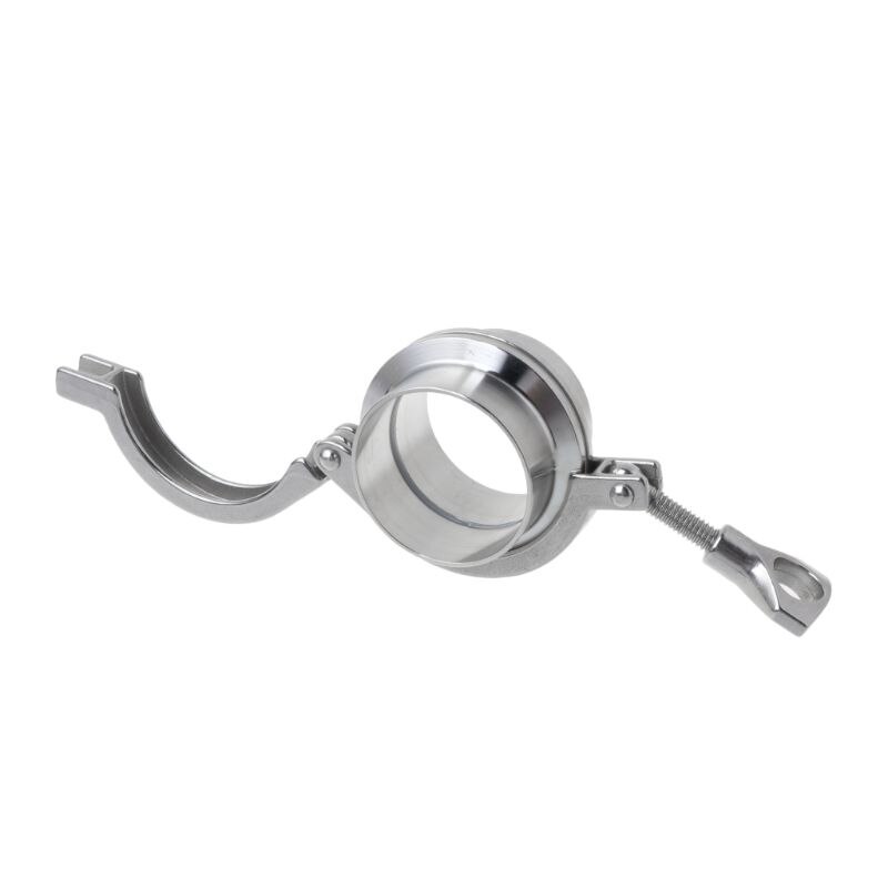 304 Stainless Steel Sanitary Clamp Quick-connect Joint Sanitary Grade Chuck Quick-fit Joint Plumbing Pipe Ring Seal Set Y4QC