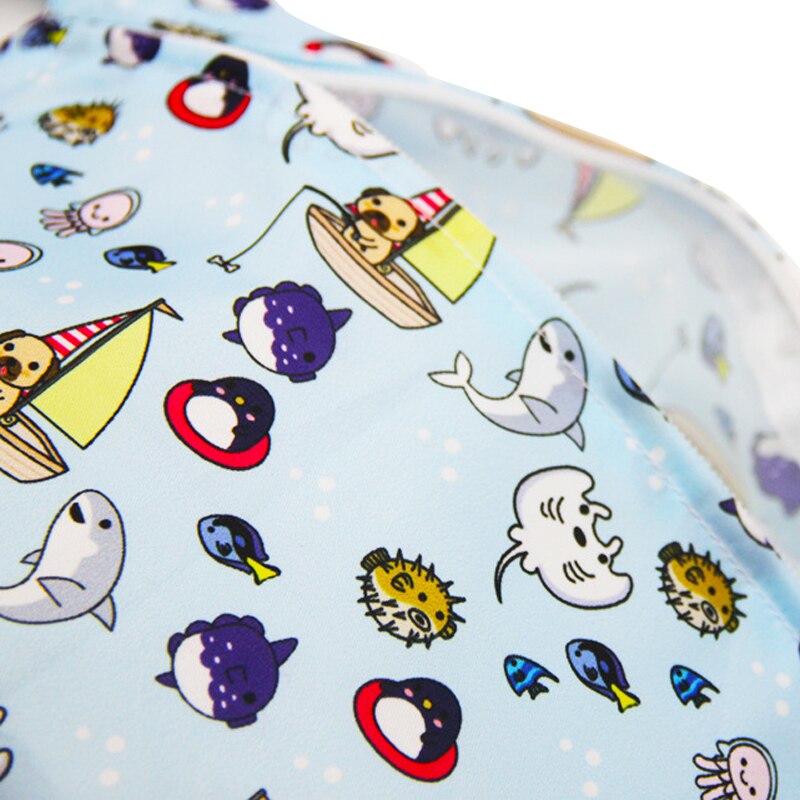 Baby Windel Tasche Gedruckt Wasserdicht Nass Trockenen Windel Reißverschluss Handtasche Kinderwagen Tragen Pack Reise Lagerung Ich bin Freien Tasche Kinderwagen teile