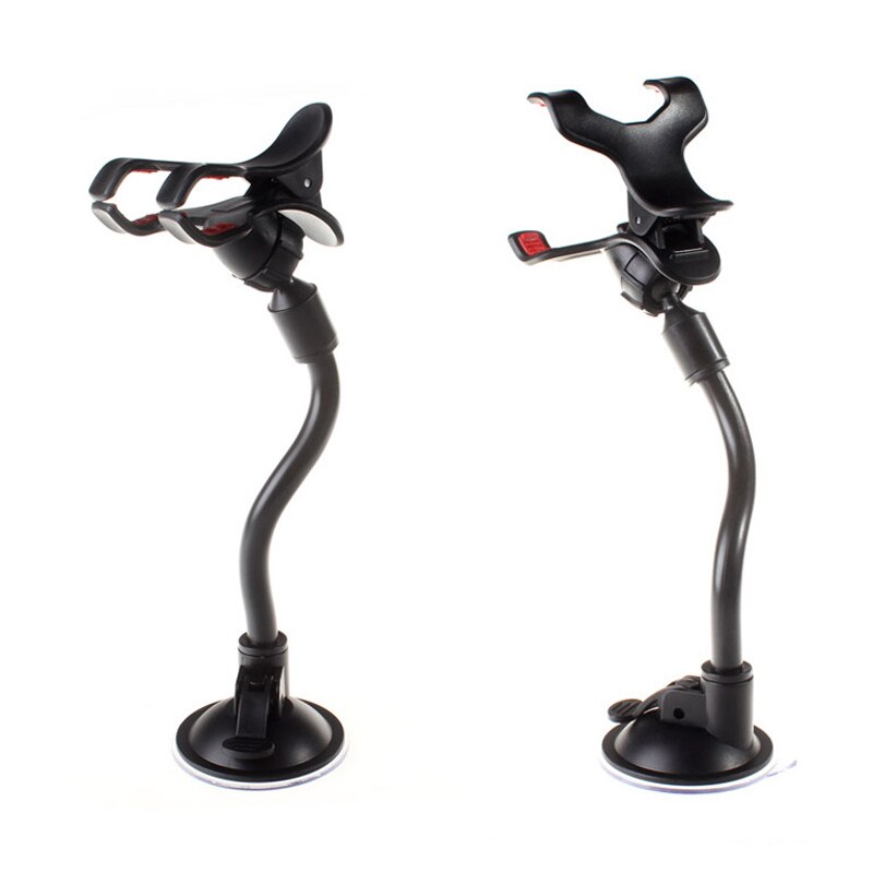 Support Téléphone Bras Flexible Rotatif 360° - Pour Voiture, Bureau, Vélo