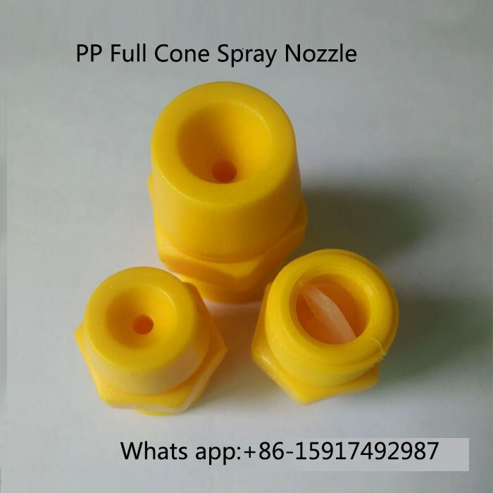 Dust control full cone nozzle,Solid full cone Plastic nozzle,cleaning Plastic Nozzle Spray