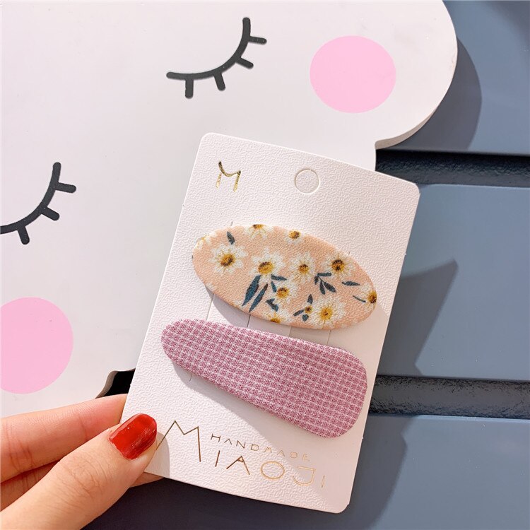 Mooie Dochter Haarspelden Meisjes Haaraccessoires Kids Hair Styling Tools Bb Clip Baby Girl Party Stage Show Haarspeldjes: 04