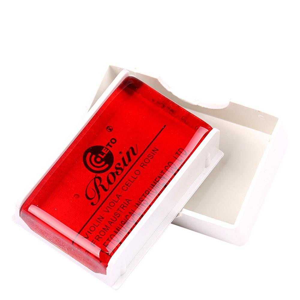 50pcs Rosin Resin for Violin Viola Cello Erhu Bowed String Musical Instrument Useful 603，Well pack to defend damage