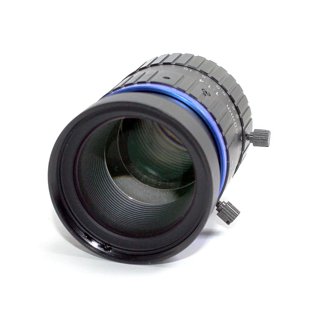 8Mega Pixeis 50mm cctv lens C mount f/1.4 CCTV Lens C Mount 1" CCTV Lens features alloy casing with Camera lens