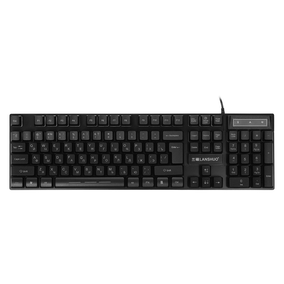 Russian LED Breathing Backlight Manipulator Keyboards USB Wired Backlit Floating Gaming Keyboard and Mouse Combos Set Gamer Kit