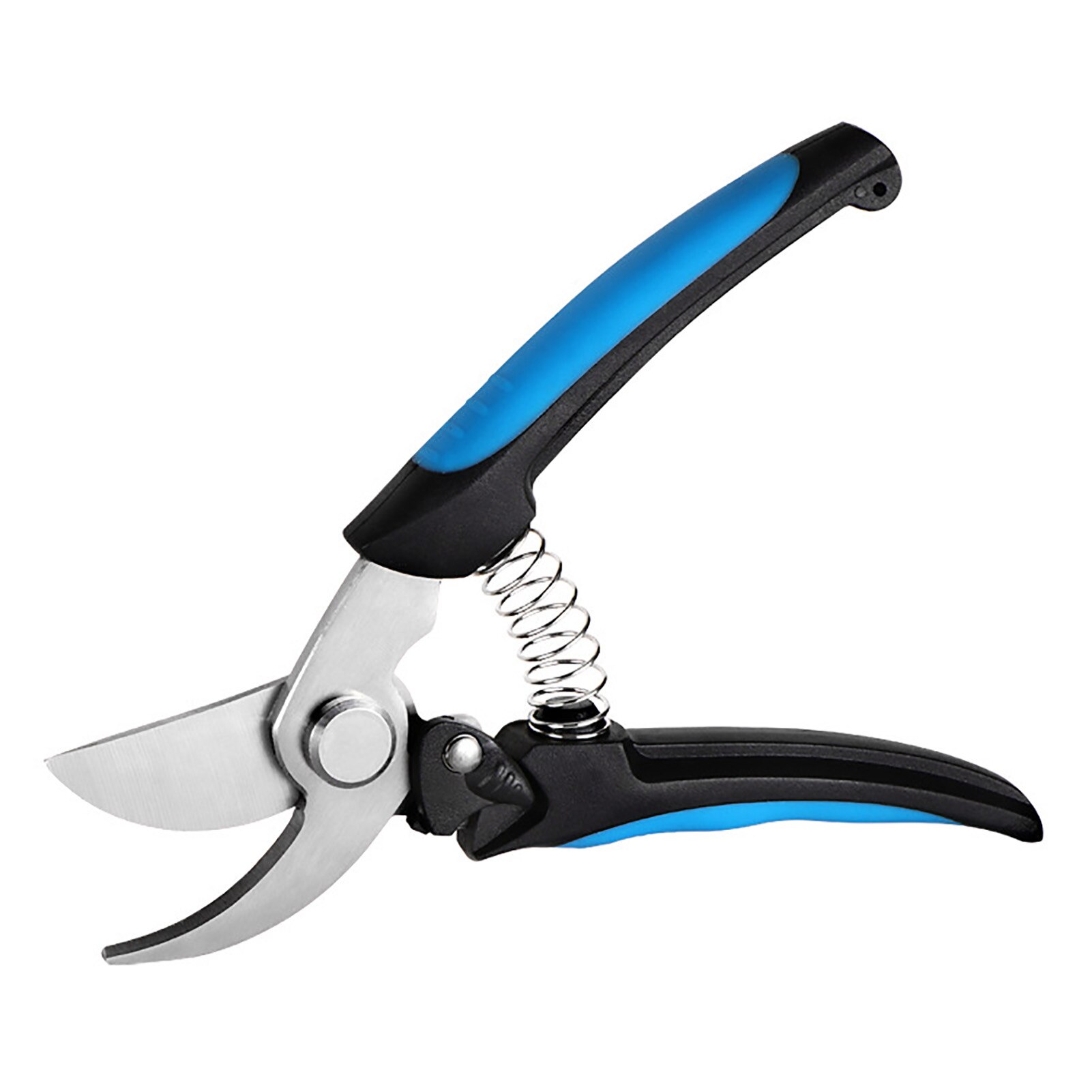 Plant Shears Pruner Secateurs Pruning Scissors Bypass Clippers Garden Tool Bonsai Flower Cultivating Solid Snip Floral: Blue