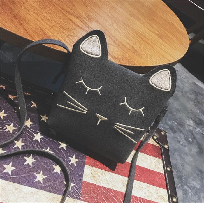 Cute Mini Bag Children Elephant Handbag For Women Cartoon PU Waterproof Should Bag Kids Girls Messenger Bags: gray