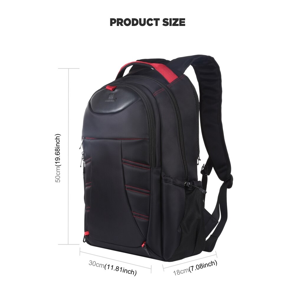 Multifunction High Capacity Computer USB Backpack Light 15.6-inch Laptop Bagpack Travel School Bags