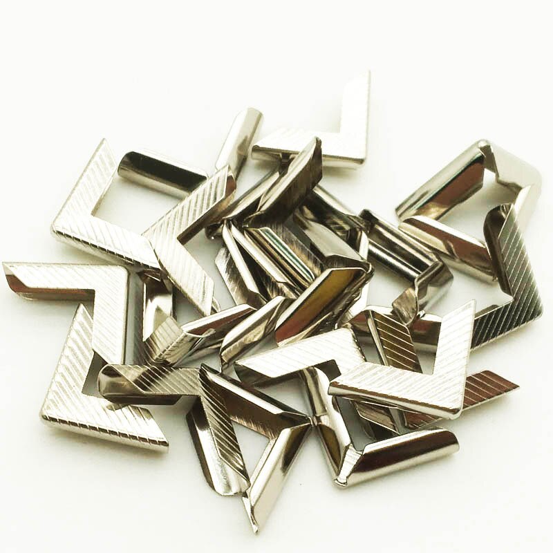50PCS/Lot 16X16X5mm Silver Metal Book Corners For ... – Grandado