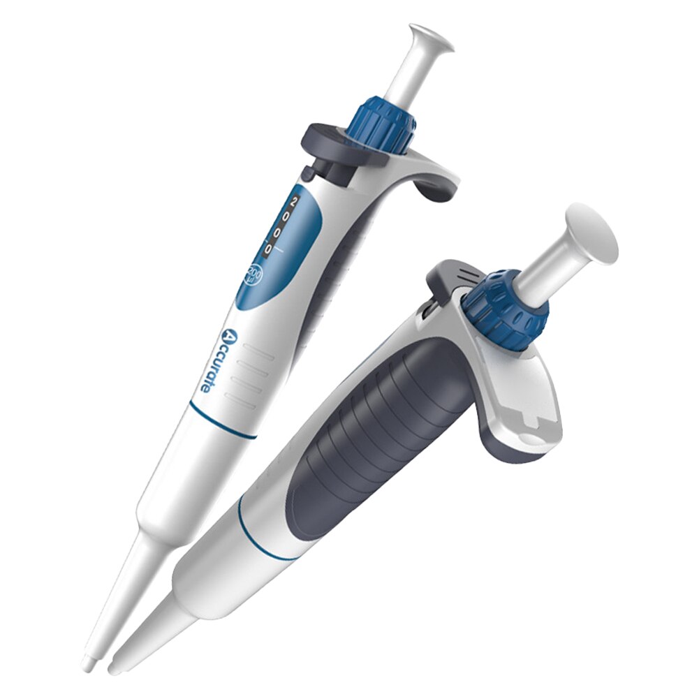 Pipettor Single Channel Adjustable Volume Micro Pipettes Lab Liquid Transfer Pipettes Tool 10/1000ul J99Store