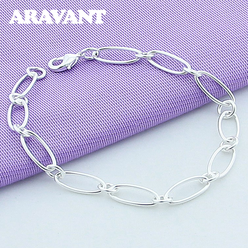 925 Zilveren Ketting Charm Armband Voor Vrouwen Zilveren Sieraden