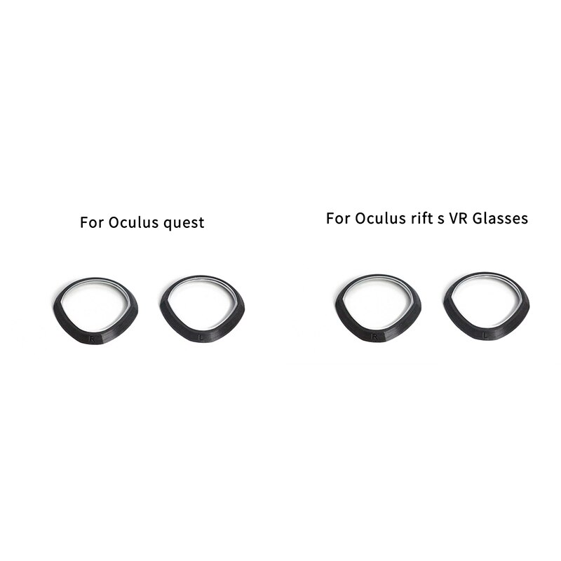 Een Paar Ultra-Dunne Netic Anti-Blauw Licht Lens Vr Bril