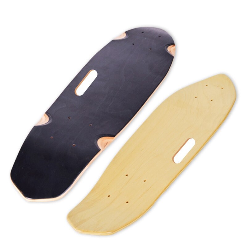 7 Layer Maple Skate Board Deck 24Inch Mini Cruiser Fish Skateboard Deck Cruiser Board Mini Skateboard Deck,Random Color