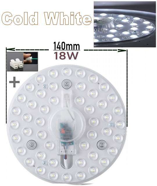 100W 36W 24W 18W 12W LED anillo PANEL círculo luz SMD LED tablero de techo redondo tablero de lámpara circular AC 220V 230V 240V luz LED: changeable