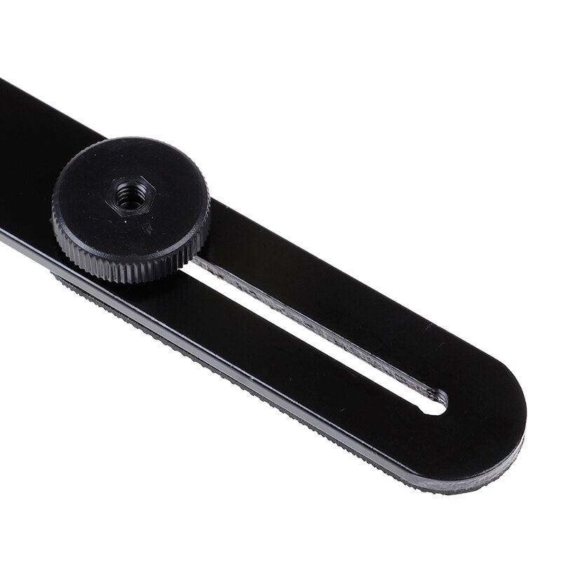 Camera flitsers accessoires dubbele flitsbeugel montage houder voor 1/4 schroef studio statief lichtstatief camera