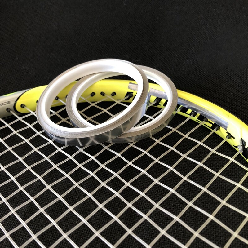 Raquette de Tennis plomb ruban poids argent auto-adhérence 4 mètres/rouleau ajouter du poids et de la puissance à la raquette 6.35Mm