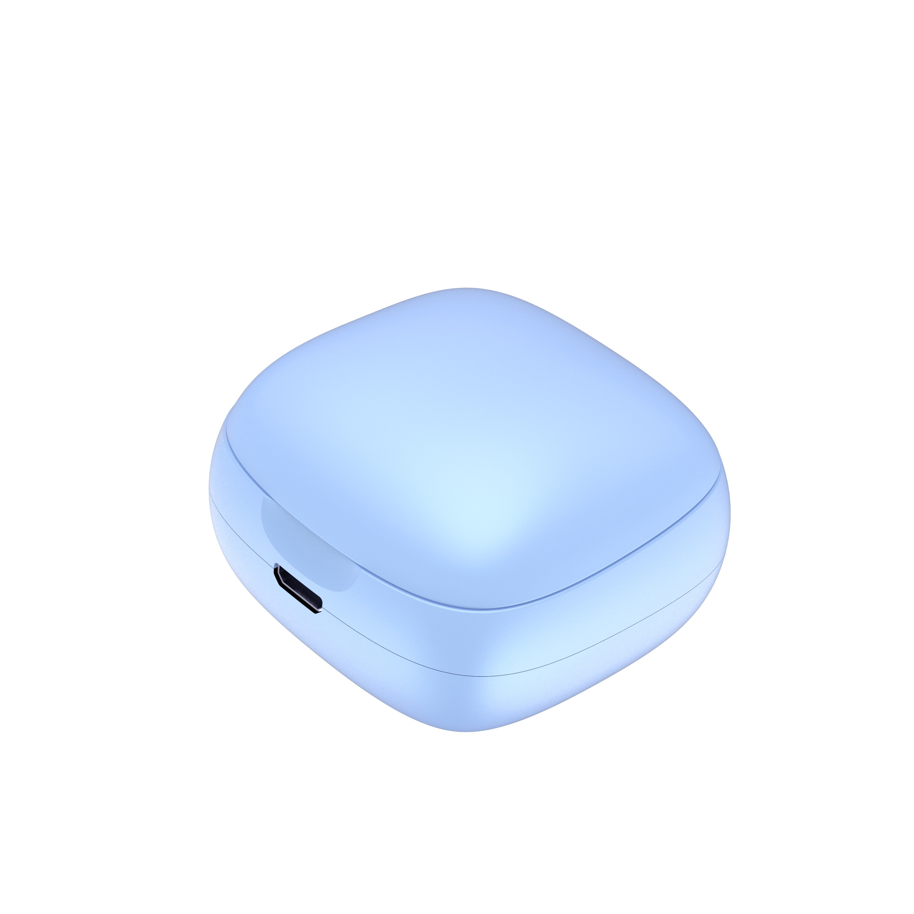 Bluetooth  v5.0 tws ægte trådløse stereo øretelefoner xg -12 støjreduktion øretelefon: Blå