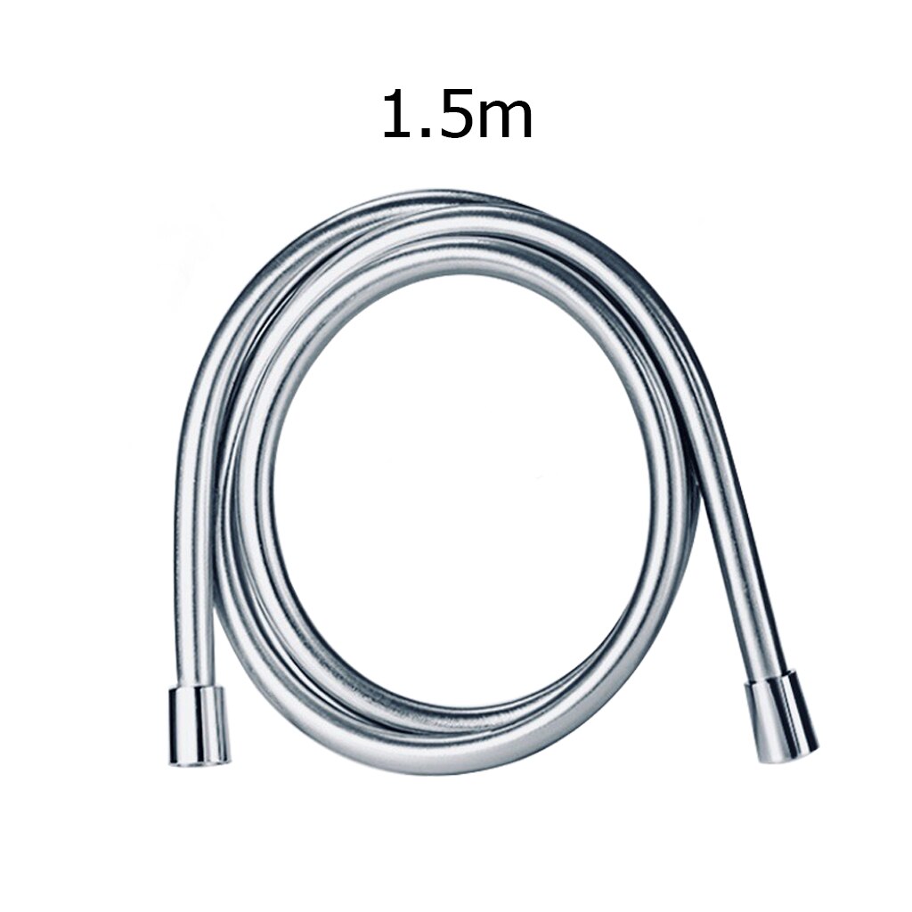 Handheld Shower Head Shower Hose High Pressure Chrome 3 Spary Setting with ON/OFF Pause Switch Water Saving Luxury Spa