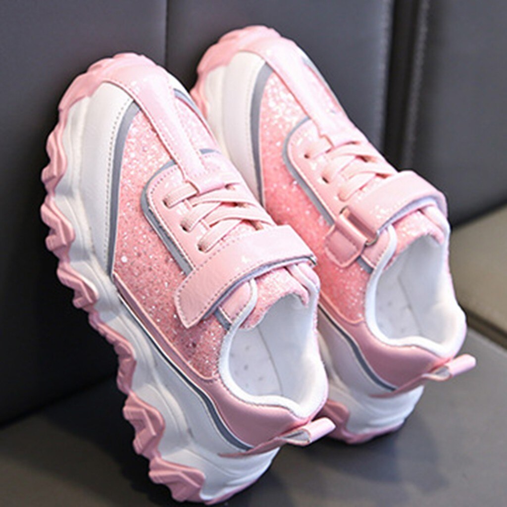 Children Shoes Unisex Toddler Boys Girls Sneakers Mesh Breathable Sport Run Sneakers Casual Shoes