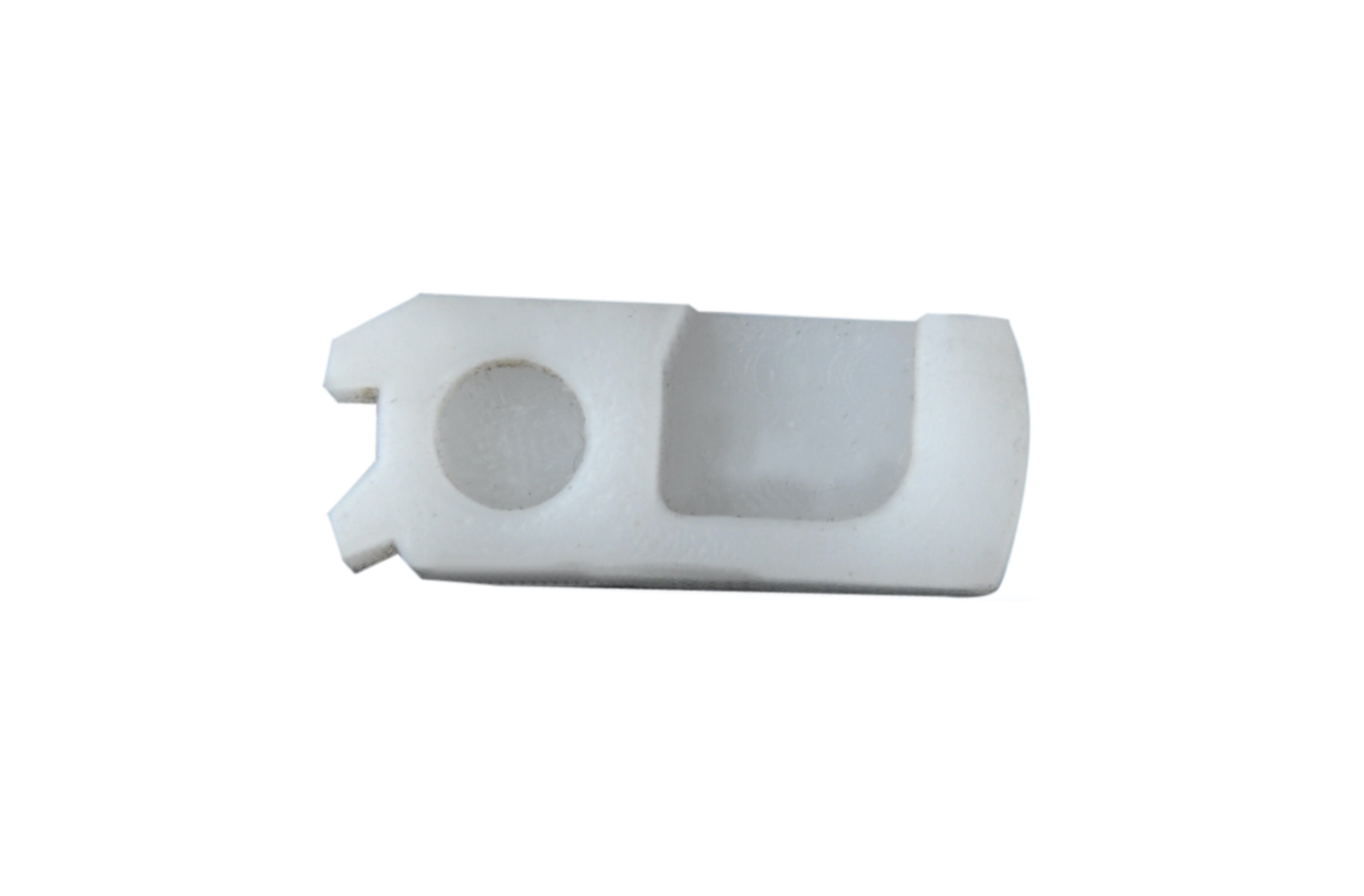 Fuel Tank Filler Cap Locking Key Barrel Plastic Lid For Fiat