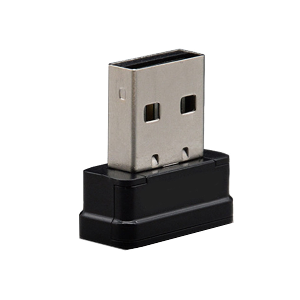 USB impronta digitale atterraggio identificazione rapida crittografia file computer portatile blocco accessi nero