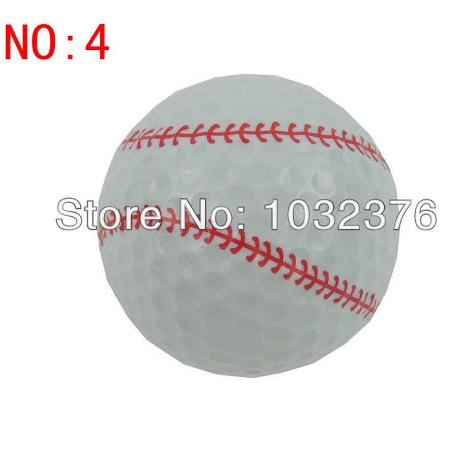 5 stks Sport golfballen tweedelige bal voor golf beste cadeau voor vriend