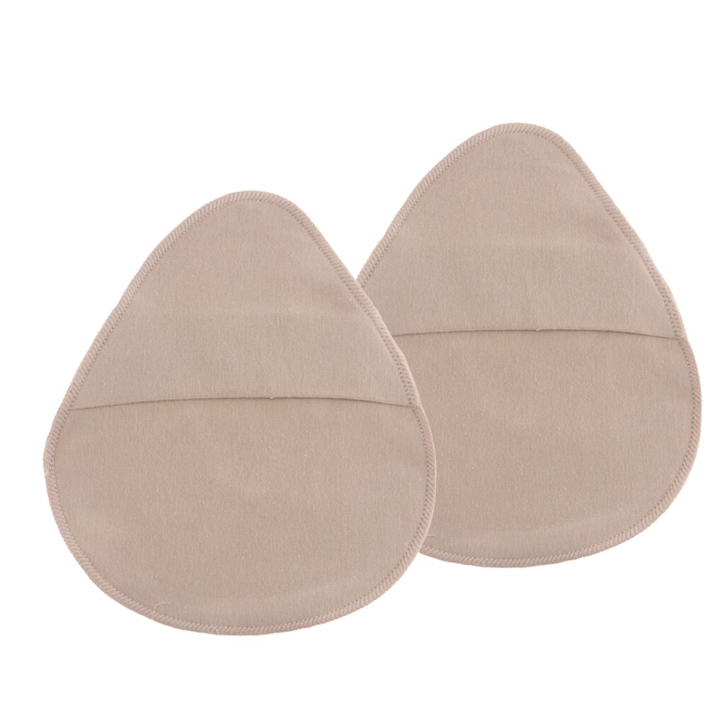 2Pack Mastectomy Prosthesis Protect Pocket Silicone Breast Form Cover Bag M