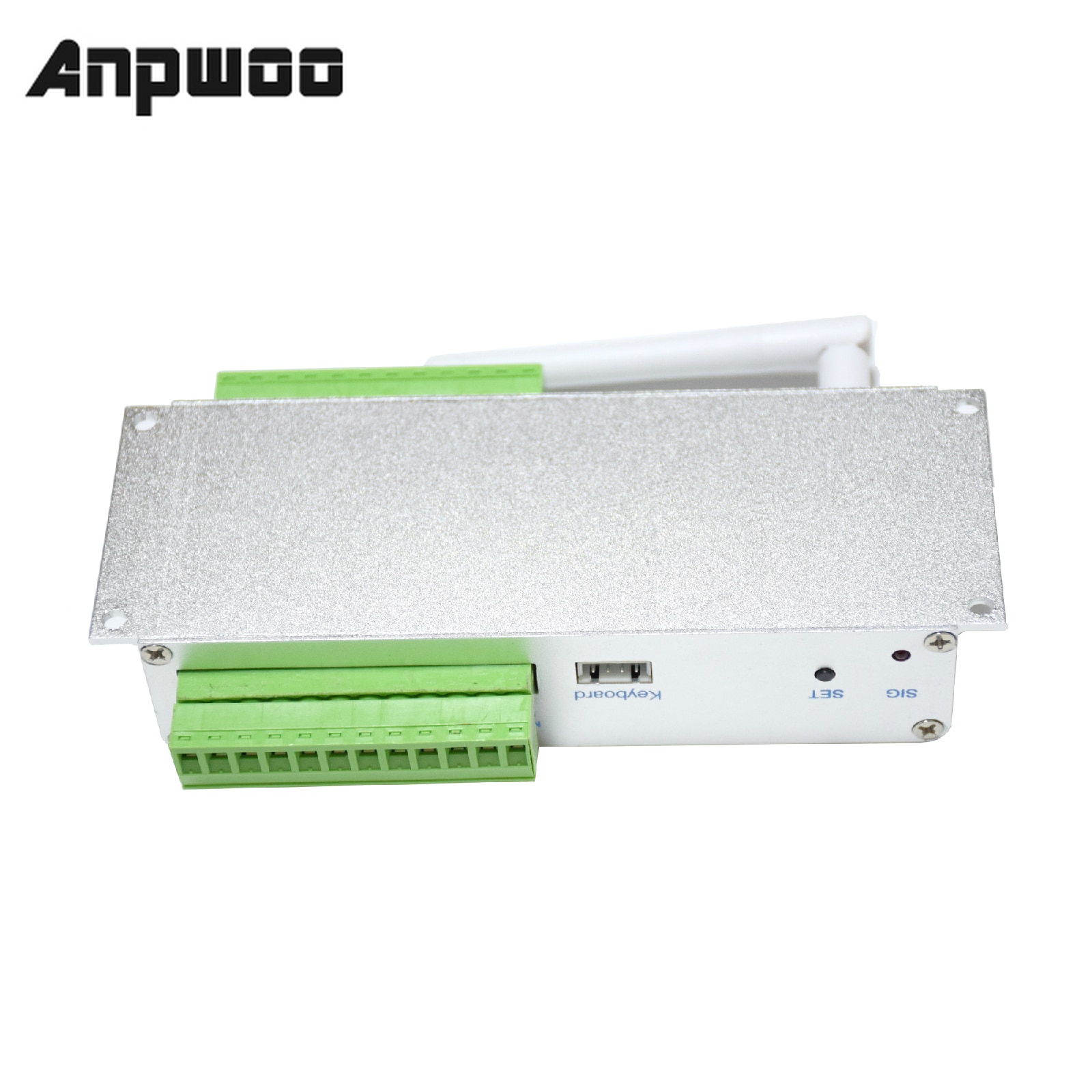 Anpwoo 8 Kanaals Relais CL8-GSM Sms Gsm App Remote Controller Wireless On/Off Schakelaar Voor Gate Deuropener Operator