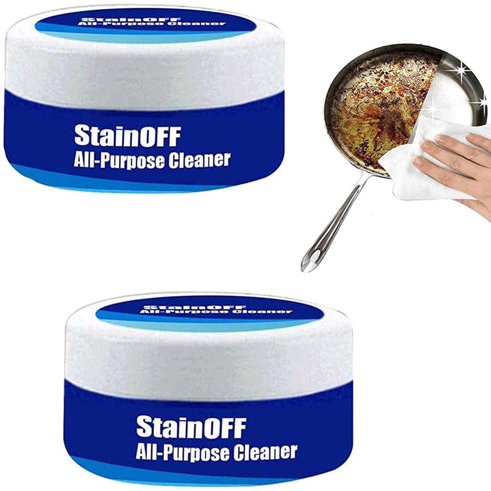 Stainoff All-Purpose Cleaner Verwijdert Vast-Op Vuil Home Cleaning Cleaner 100G