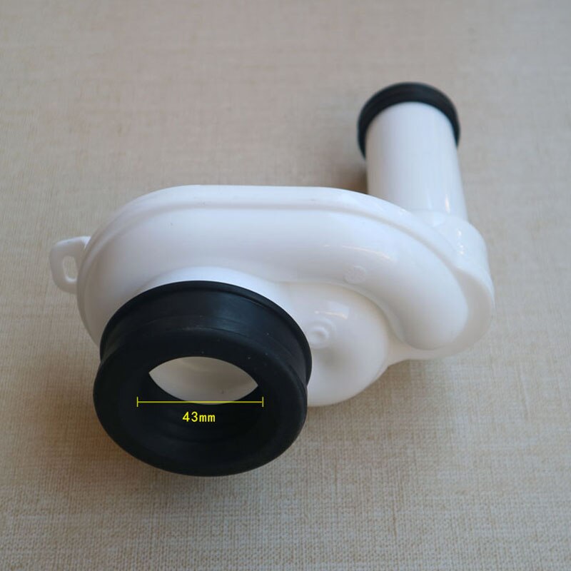 Pisuar spłukiwanie i dezodoryzacja rura ściekowa pisuar plastikowa rura odpływowa rura wylotowa