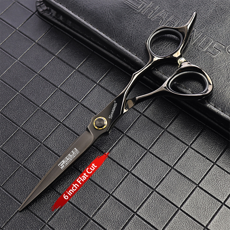 Kappersschaar 5,5“ 6” 6,5“ Inch Haarschaar Professionele Kappersschaar Kappersschaar Dunner Styling Tool: Zilver