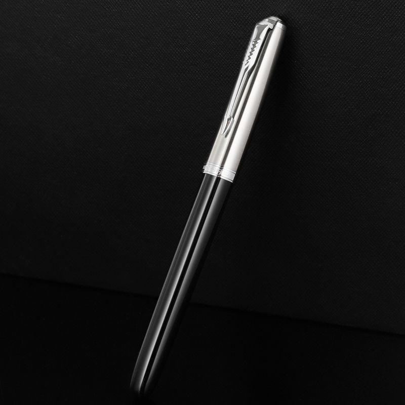 Jinhao – stylo plume classique 86, fournitures scolaires, papeterie de bureau pour étudiants,: Black
