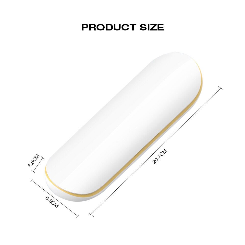 Original oclean caso de viagem caixa 2-em-1 design escova de dentes elétrica base de carregamento pw01 substituição cabeça da escova para oclean x/z1