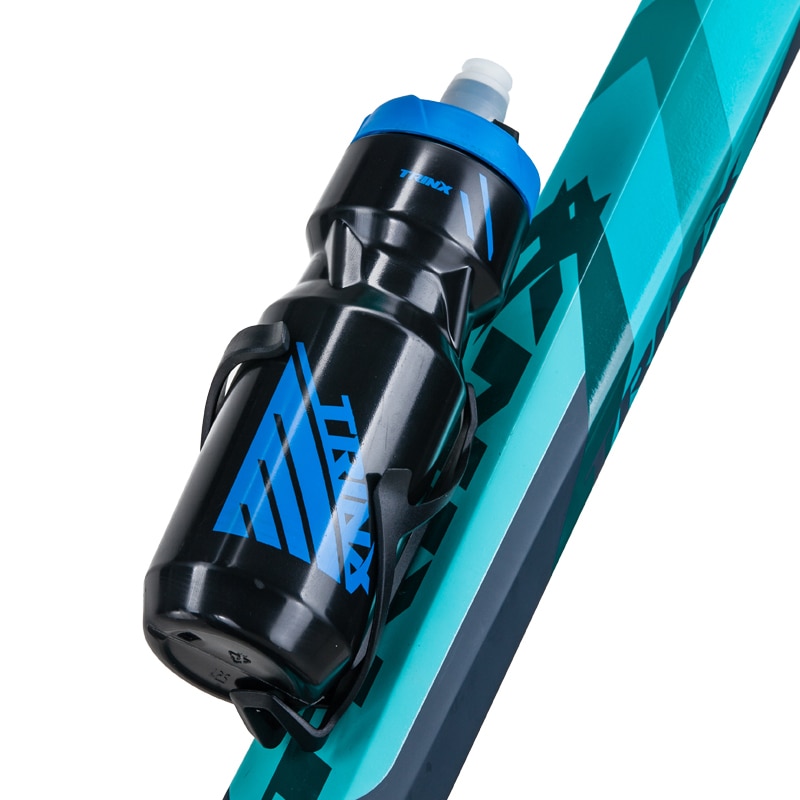 750 Ml Fiets Waterfles Ultralight Afsluitbare Mond Sport Fitness Fietsen Water Fles Lekvrije Cyclus Water Fles