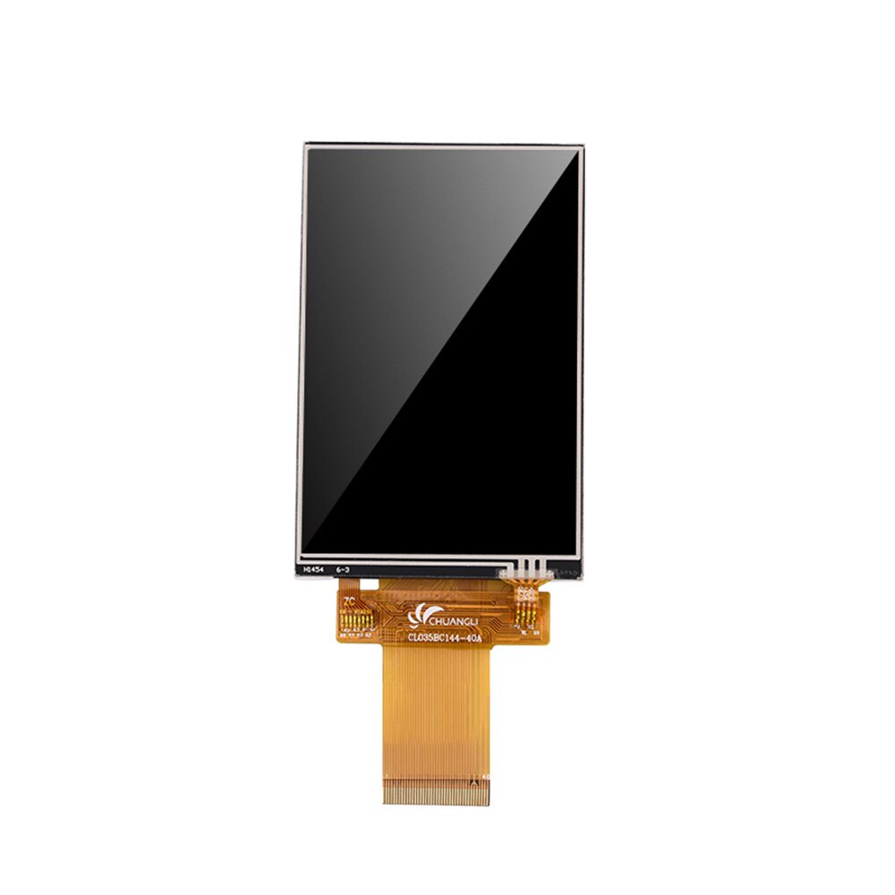 3.5 tuuman tft lcd-näyttö ili 9488 näyttöä lcd-näyttö spi 3 riviä 4 riviä sarjaportti 8 bittiä 16 bittiä rinnakkaisportti 40 pin 0.5mm pitch
