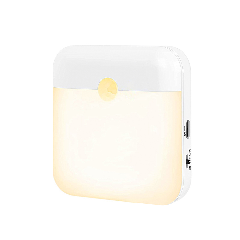 Menselijk lichaam inductie nachtlampje voor slaapkamer keuken gang spaarlamp voor cadeau kamperen zomerfeest home deco