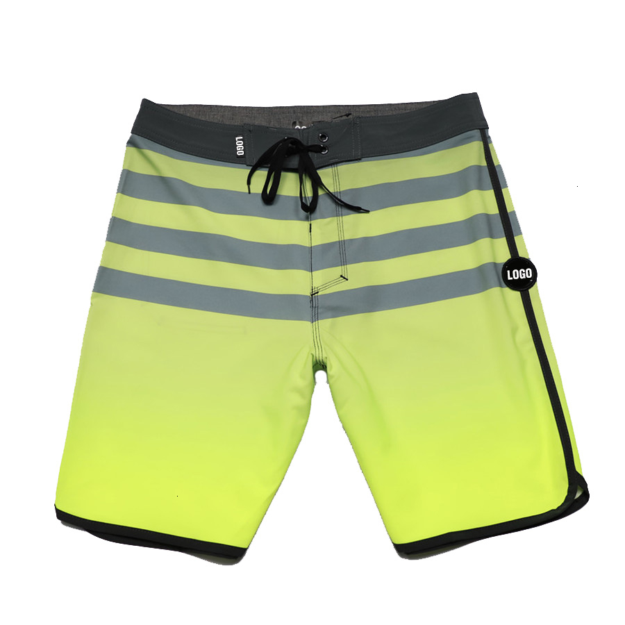 nuevos pantalones cortos Phantom Boardshorts de de secado rápido bañadores de Surf Shorts Spandex elástico Bermuda impermeable