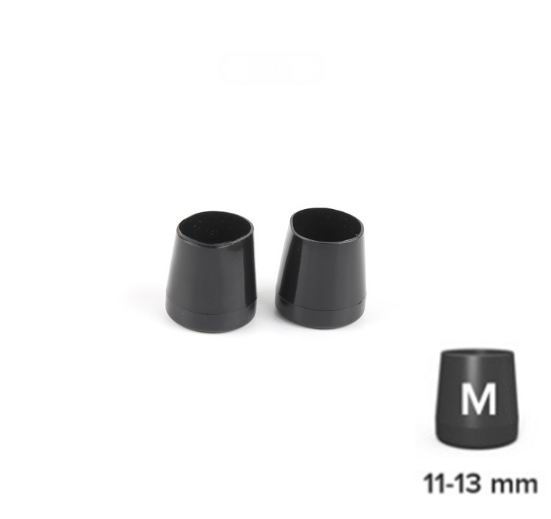 1 paire haut talon protecteur chaussures haut talon aiguille protecteurs talon conseils remplacement: Black-M