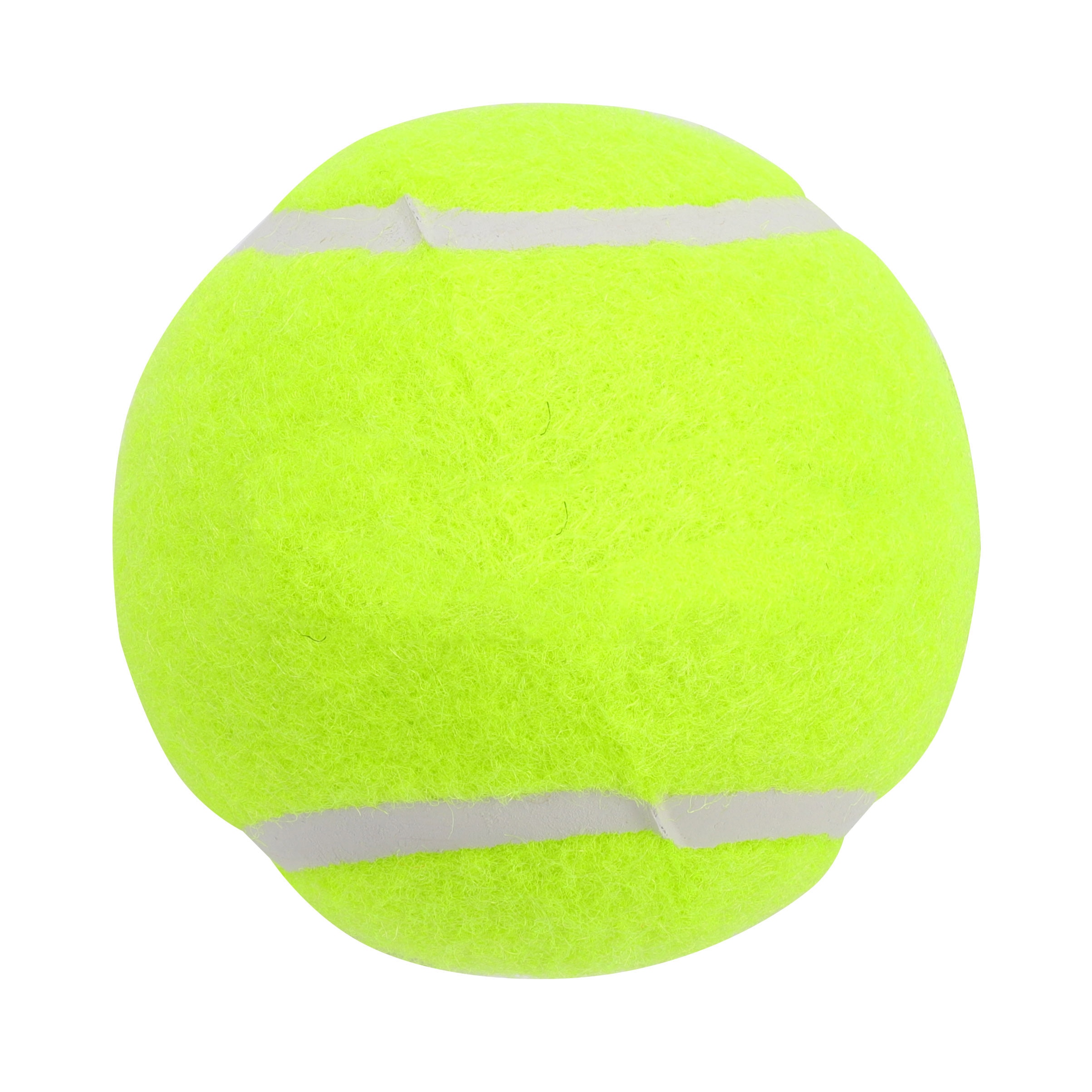 3 stk gummi tennisbold høj modstandsdygtighed holdbar tennisøvelsesbold til skoleklubbens konkurrencetræningsøvelser