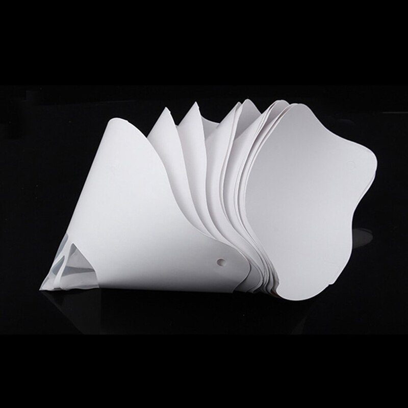 50 kpl hartsipaksuinen paperisuodatin kertakäyttöinen wanhao  d7 sla  uv 3d tulostimen osien lisävarusteiden filamenttisuodattimelle