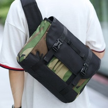 Jeugd Outdoor Kleine Leger Camouflage Sport Tas Jongens Fiets Messenger Bag Tiener Studenten Casual Oxford Sport Messenger Bags