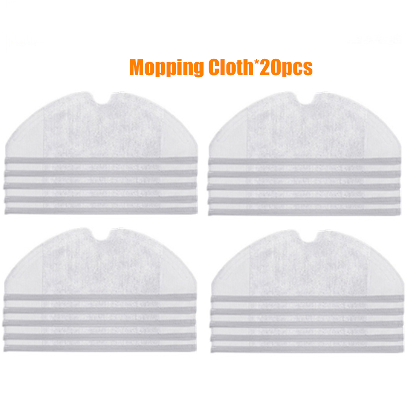 Rolo de escova lateral, filtro hepa, adequado para robô xiaomi 1s roborock s50 s51 s55 s5 s6 xiaowa, kits de peças de reposição para limpeza: MULTI