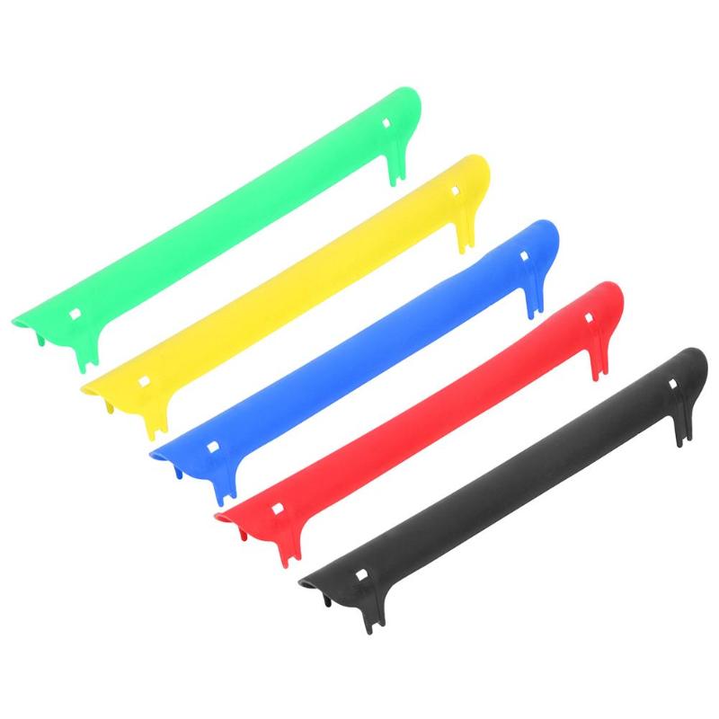Plastic Bicycle Chain Protection Chain Stay Guard Cover Cycling Bike Frame Protector Rear Fork Guard Cover Pad