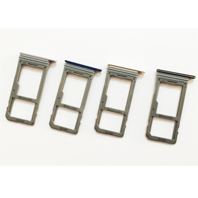 SIM Card Tray For Samsung Galaxy Note 8 SIM Card Tray Holder Slot Adapter Replacement Part Single & Dual