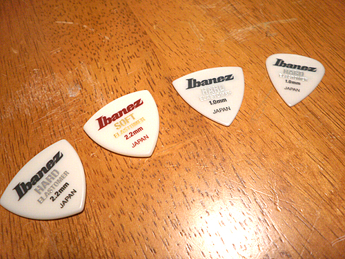 Ibanez ELASTOMER Guitar Pick, Sell by 1 piece