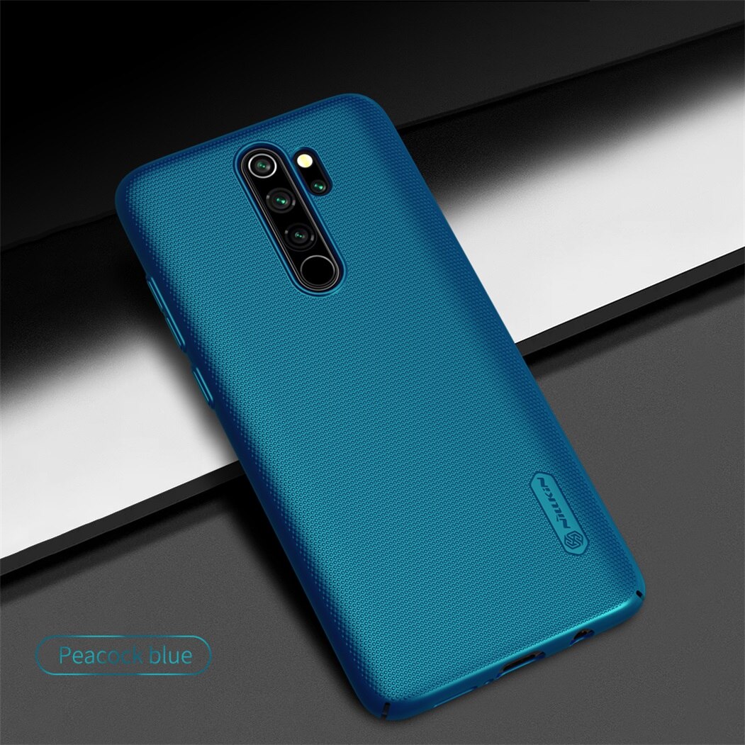 Nillkin Case For Xiaomi Redmi Note 8 Pro Cover Frosted Shield Hard PC protector Back Cover For Redmi Note 8 Case global version