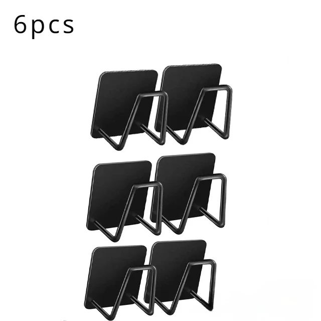 Küche Regal Badezimmer Organizer Zubehör Organisatoren Halfter Waschbecken Zubehör Gericht Hause Lagerung Abtropffläche Löffel Gerichte Garten: Lila