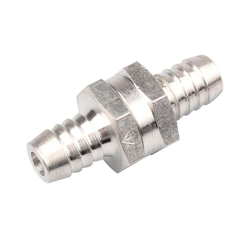 One Way Fuel Non Return Check Valve 6Mm/8Mm/10Mm/12Mm Petrol And Diesel Oil: 12mm