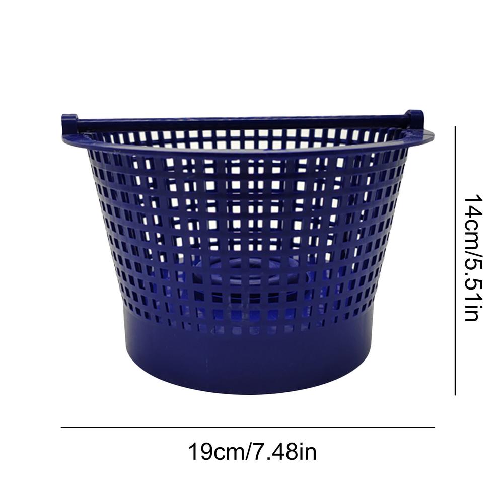 Swimming Pool Skimmer Replacement Basket Mesh Basket Filter Pool Skimmer Basket Plastic Skimmer Skim Remove Leaves Bugs And: H13